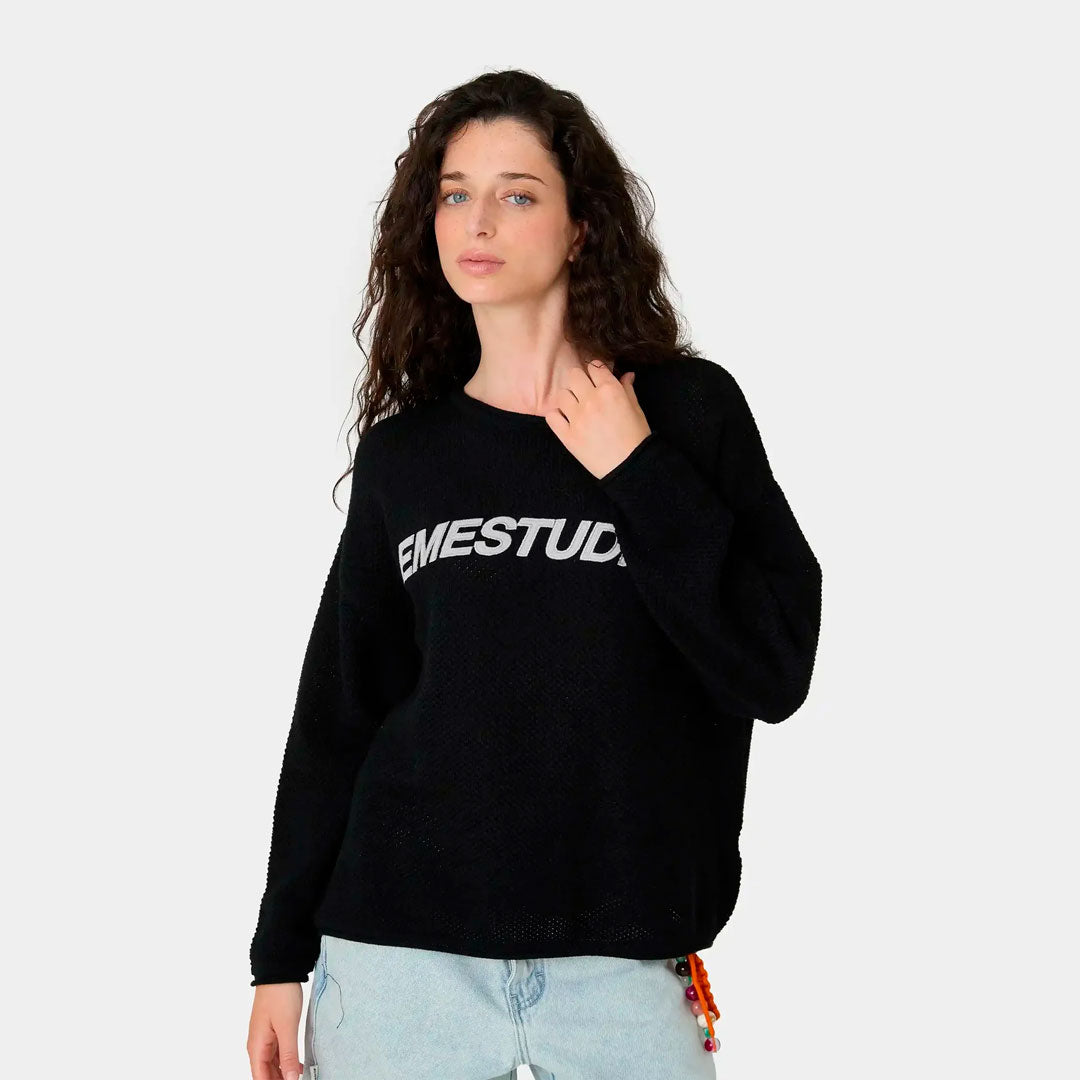 Sweater Eme Studios Breeze Black