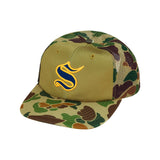 Gorro Supreme Contrast S Mesh Olive Camo