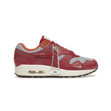 Nike Air Max 1 Patta Waves Rush Maroon (with Bracelet)
