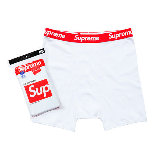 Boxer Supreme en blanco