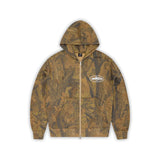 Campera Corteiz Island Puff Forest Camo