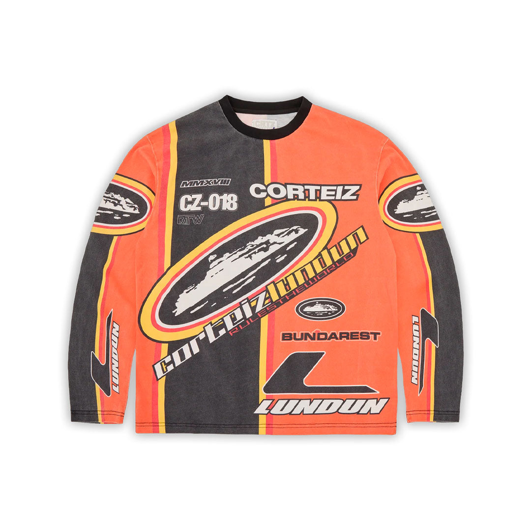 Buzo Corteiz Supercross Orange