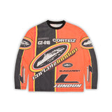 Buzo Corteiz Supercross Orange