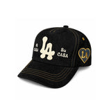 Gorro GQH Mi Casa Su Casa LA Black Denim