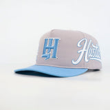 Gorro Life Hustlers Grey/Blue