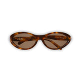 Lentes Corteiz Acetate Wrap Tortoise