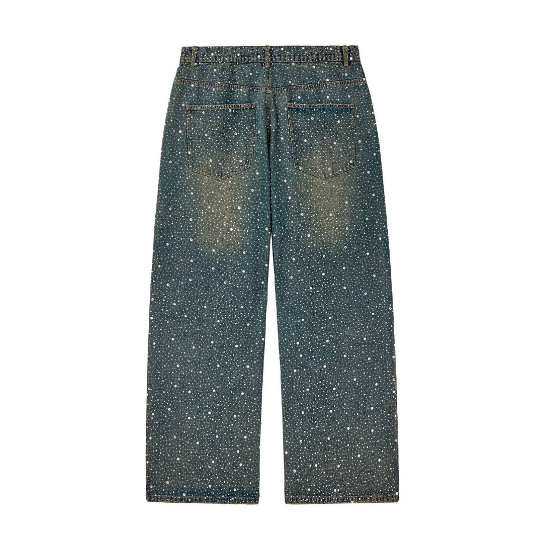 Pantalón Vale Forever Iced Out Blue