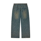 Pantalón Vale Forever Iced Out Blue