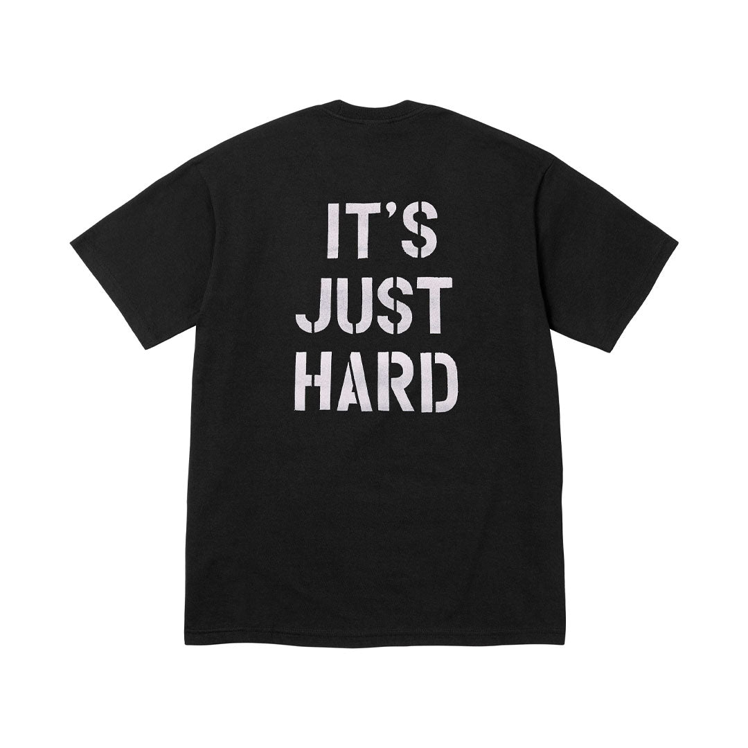 Camiseta Supreme Hard Black
