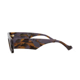 Lentes Gucci Square Rectangle Sunglasses Havana