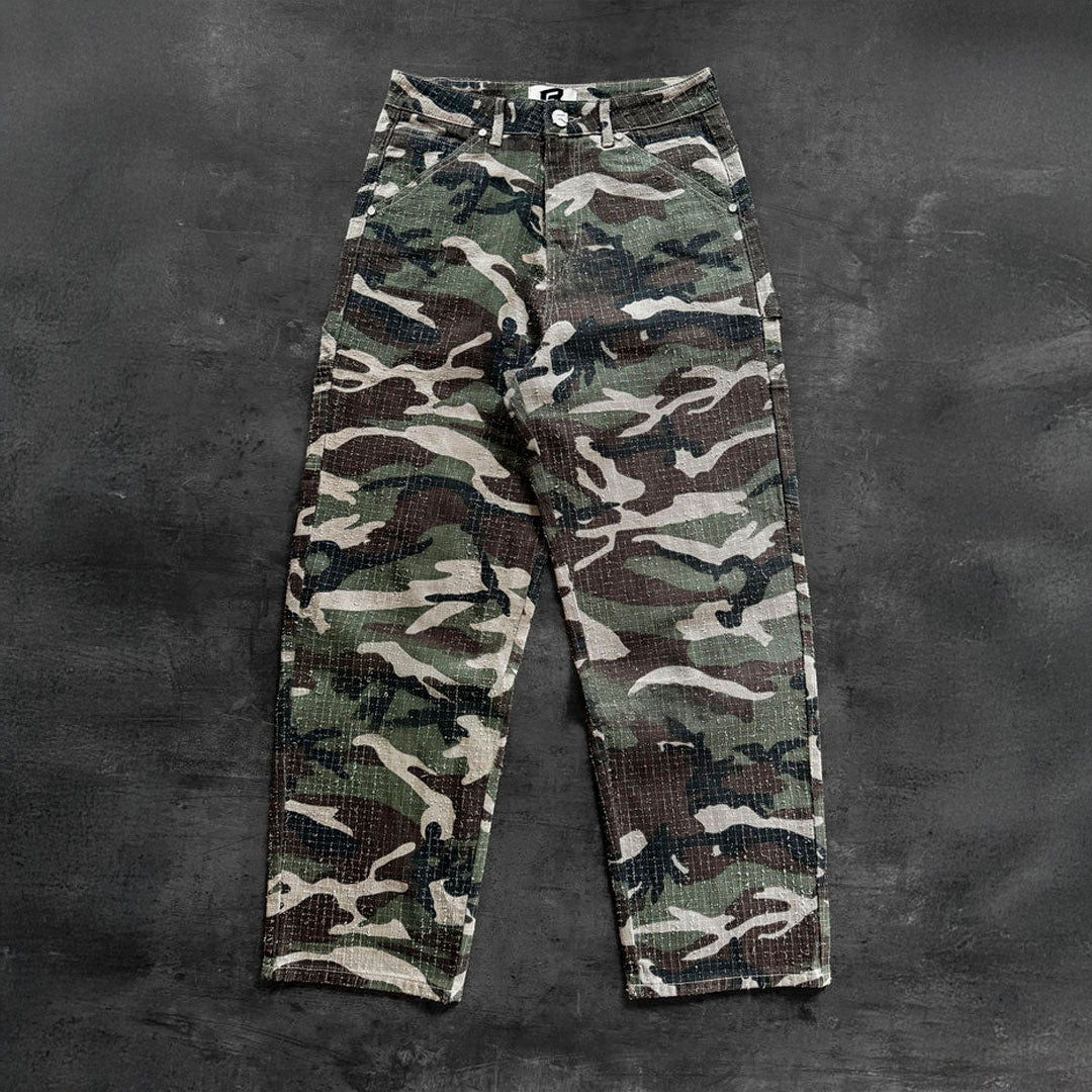 Pantalón Reputation x Gon Combat Camo