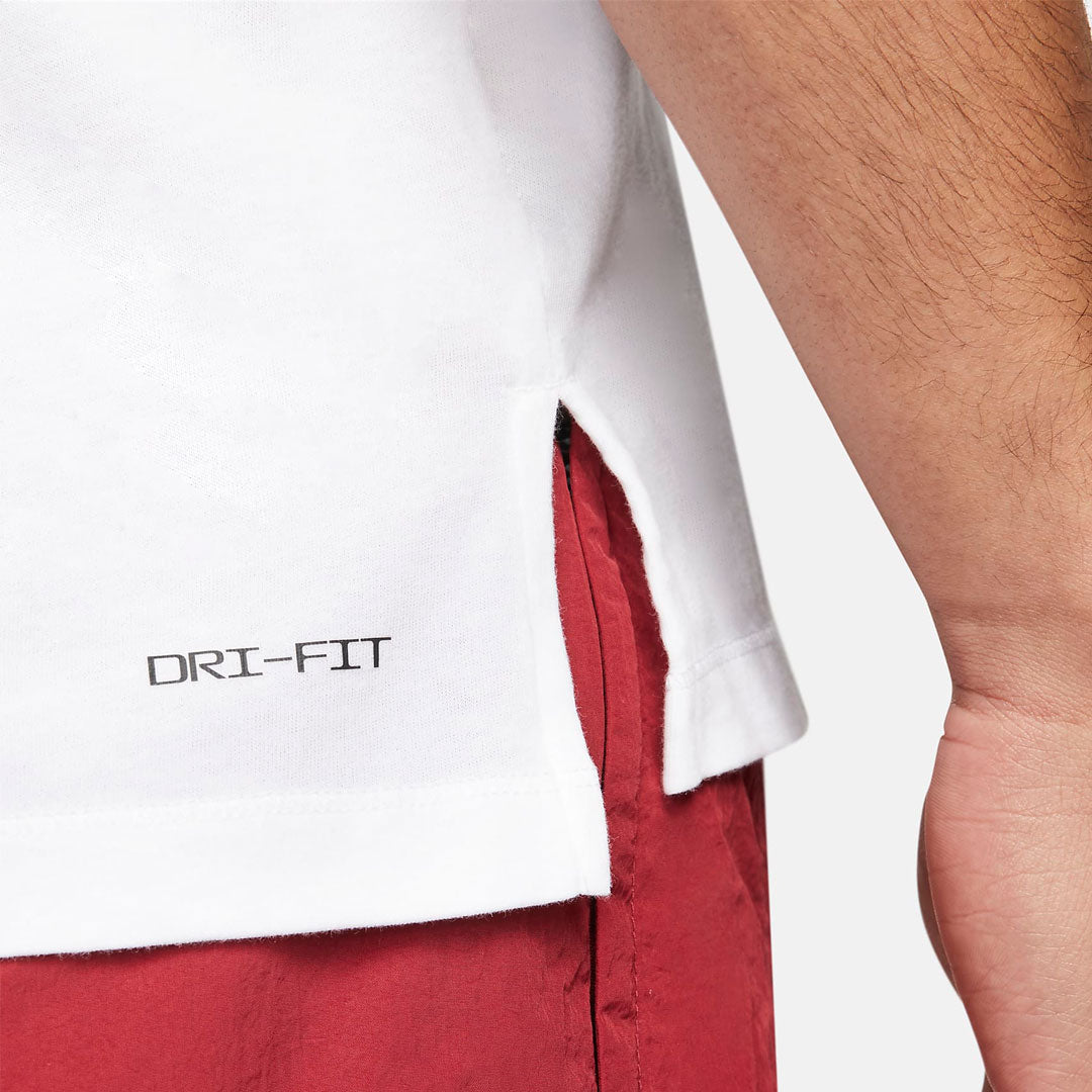 Camiseta Jordan DRI-FIT Sport en blanco