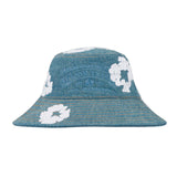 Gorro pescador Denim Tears Denim Cotton Wreath en azul