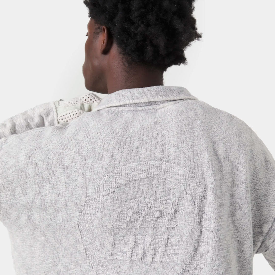 Sweater Eme Studios Kiff Grey Polo