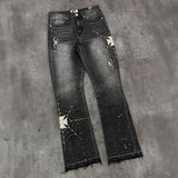 Pantalón Reputation Spider Black