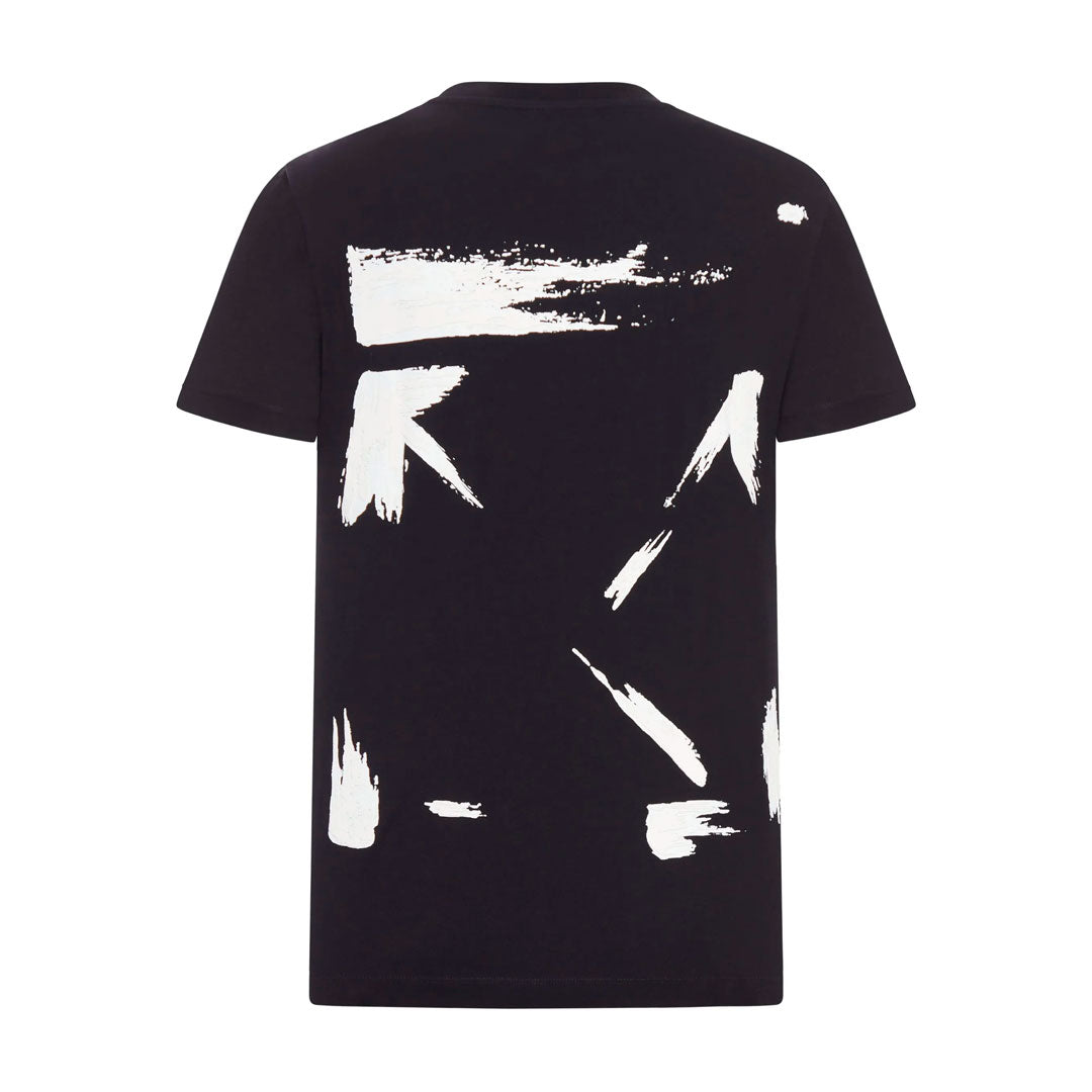 Camiseta Off-White Brush Arrow