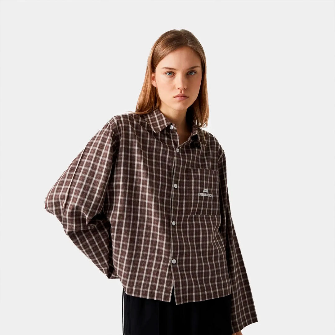 Camisa Eme Studios Ivy Boxy