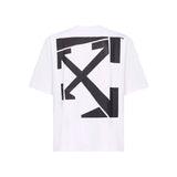Camiseta Off-White Corner oversize en blanco