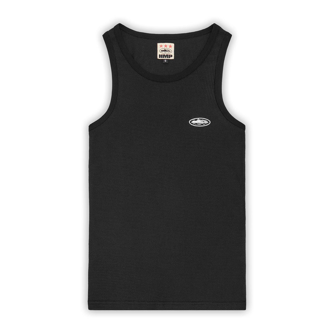 Tank top Corteiz en negro