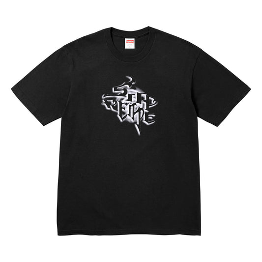 Camiseta Supreme Smoke en negro