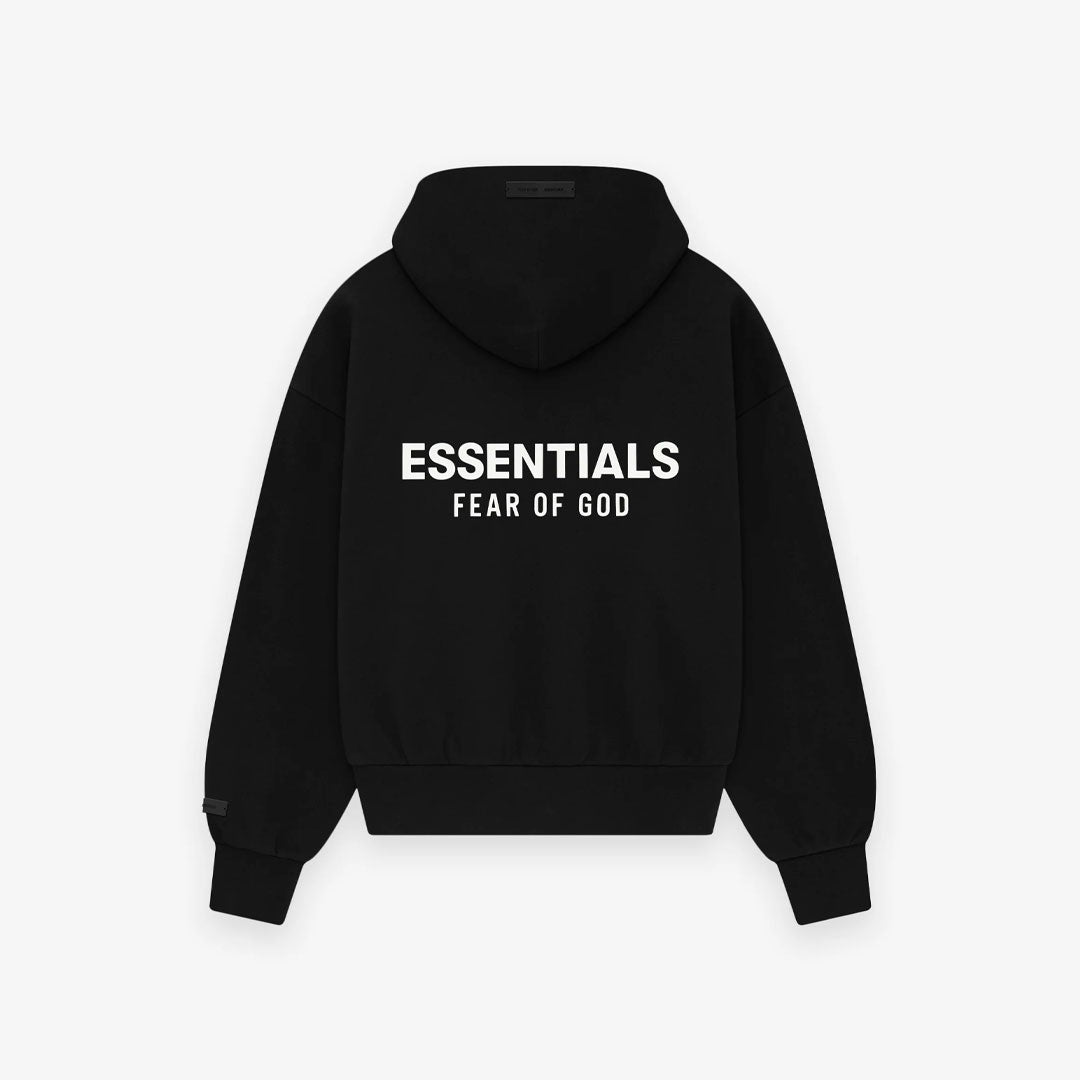 Campera Essentials Fear of God Jet Black