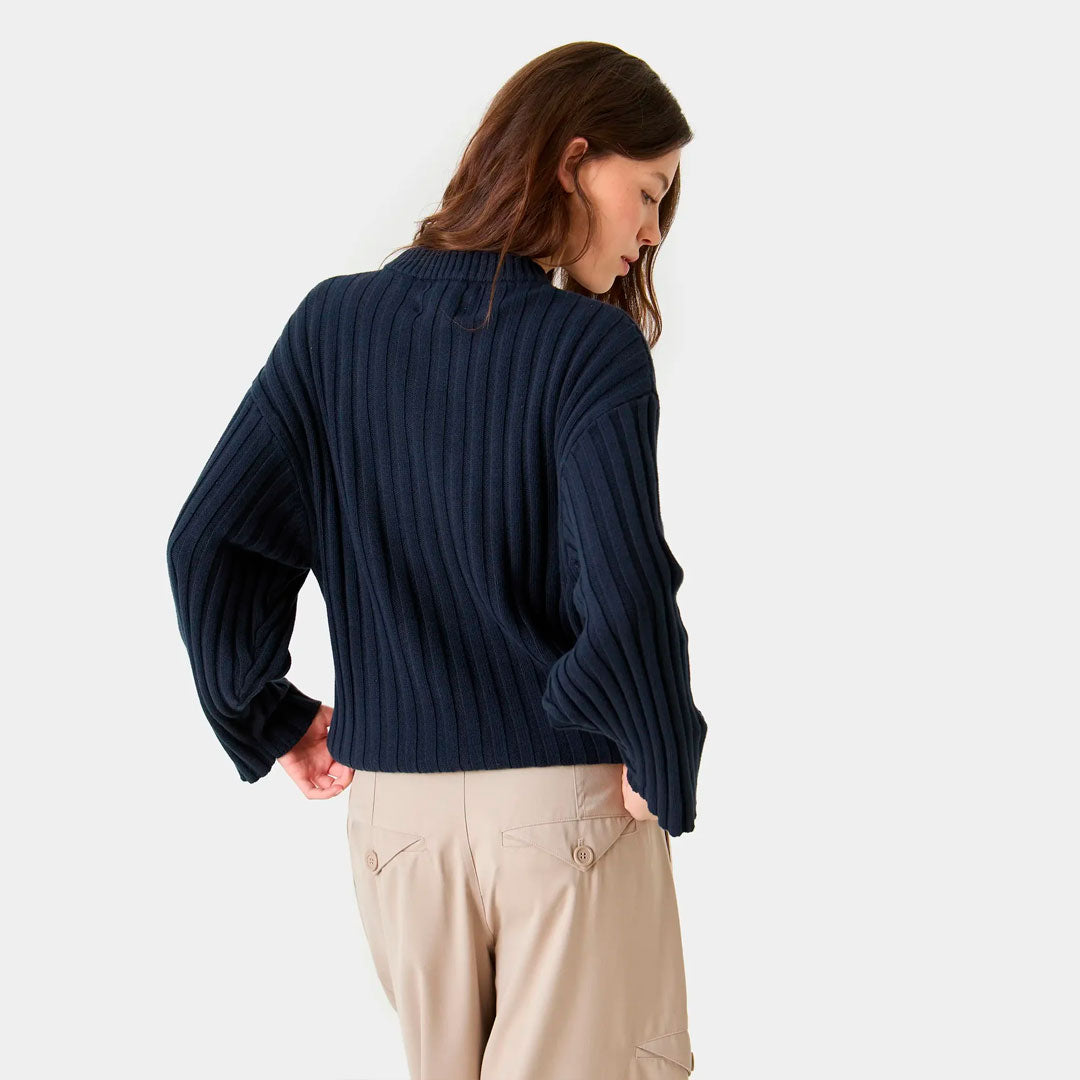 Sweater Eme Studios Tube Navy