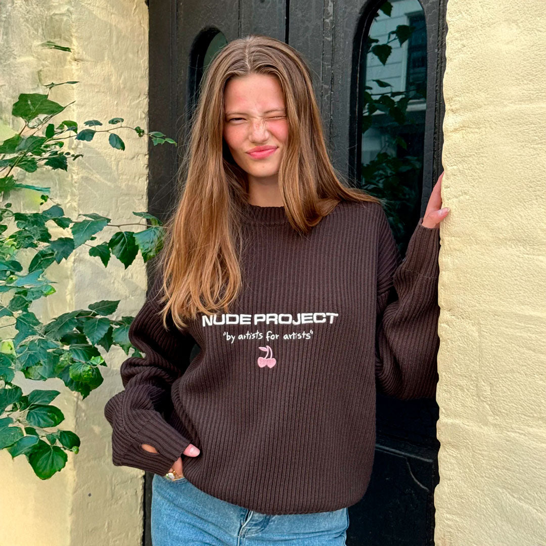 Sweater Nude Project Wavy Brown