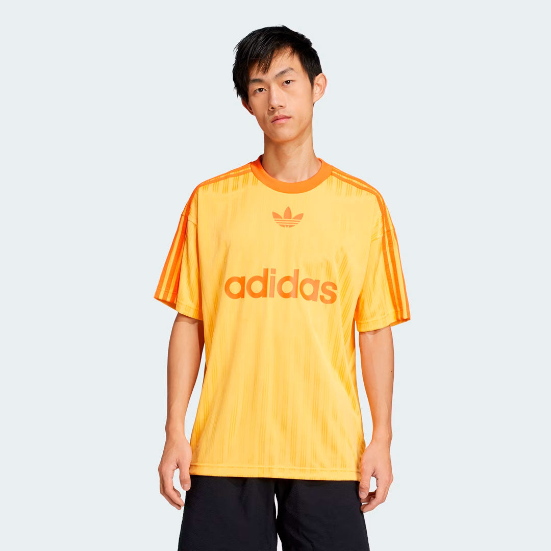 Camiseta adidas Originals Adicolor jersey en anaranjado