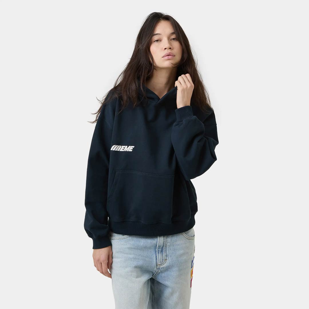 Hoodie Eme Studios Peyas Navy