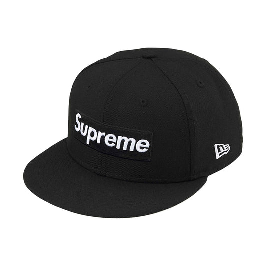 Gorro Supreme x New Era Championship Box Logo en negro