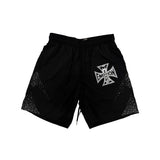 Shorts Mixed Emotion Classic Nylon Black