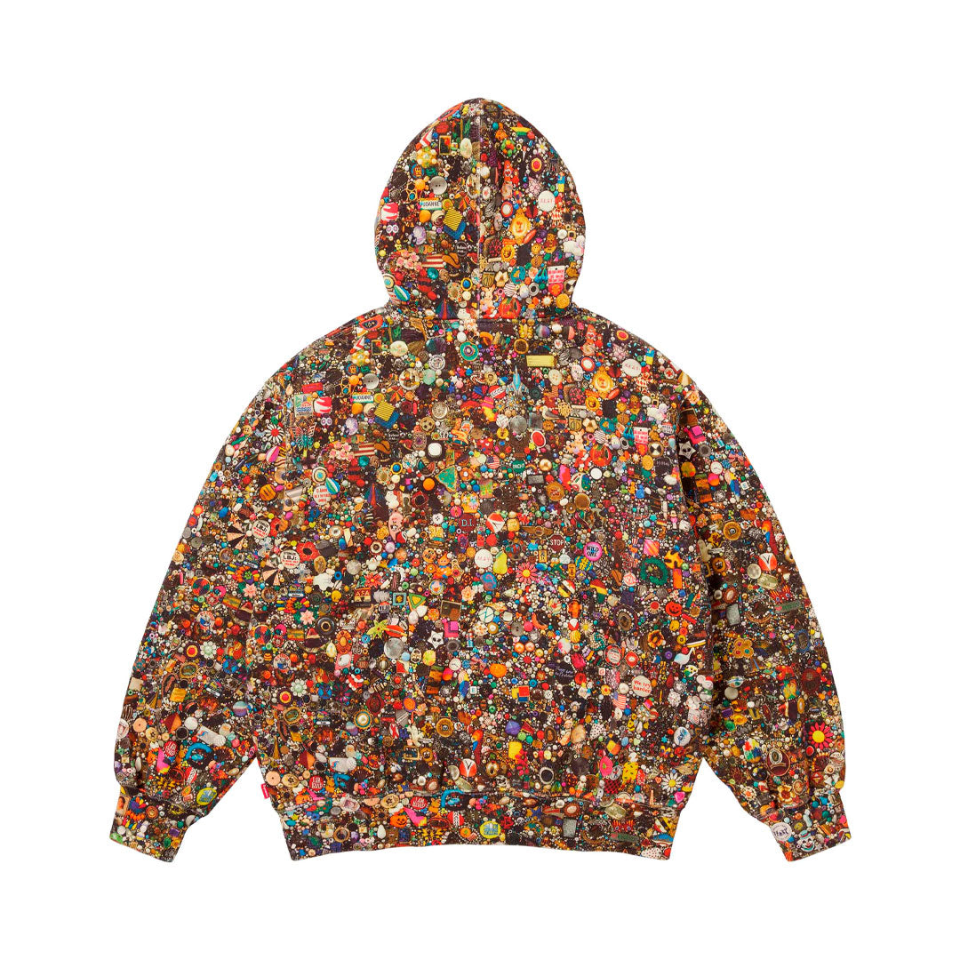 Campera Supreme x Mike Kelley