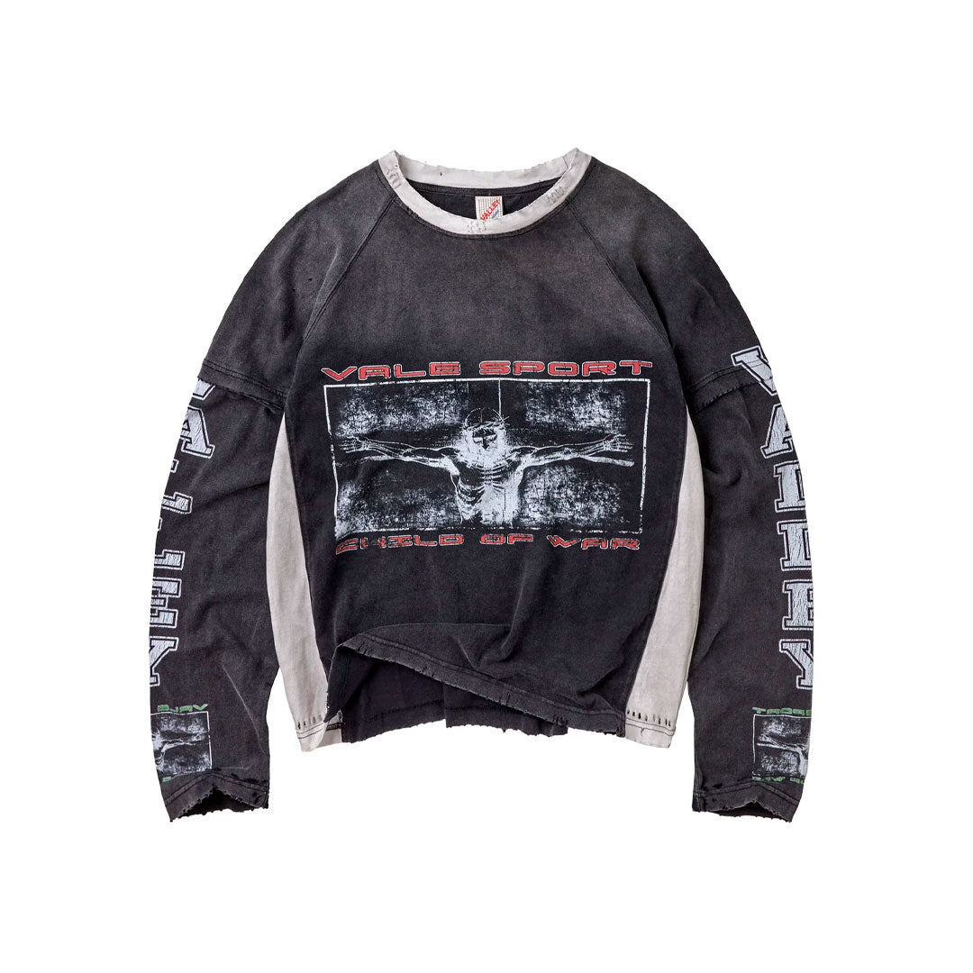 Camiseta Vale Forever manga larga Holy Spirt
