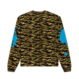 Camiseta Sp5der OG WEB V2 TIGER CAMO