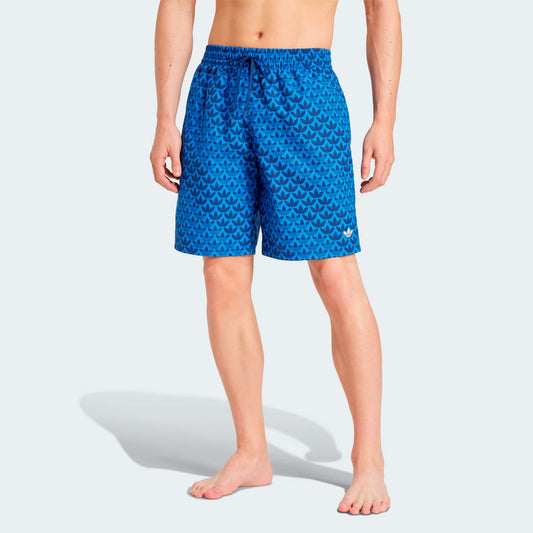 Short adidas Originals Monogram en azul