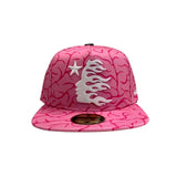 Gorro Hellstar Pink Brain Fitted