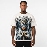 Camiseta Life Hustlers Pray White