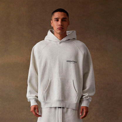 Hoodie Essentials Fear of God 'Light Oatmeal' FW22