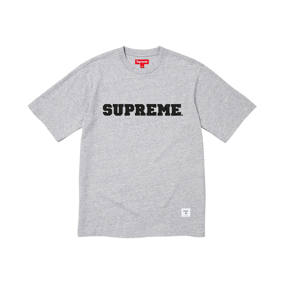 Camiseta Supreme Collegiate Appliqué en gris