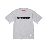 Camiseta Supreme Collegiate Appliqué en gris