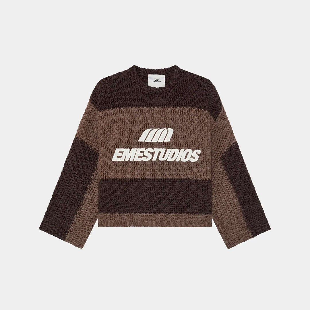 Sweater Eme Studios Layr Fawn
