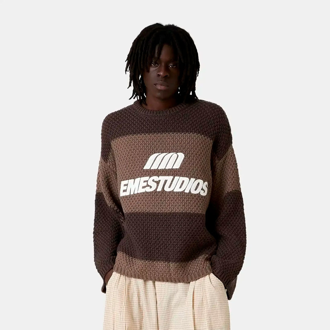 Sweater Eme Studios Layr Fawn