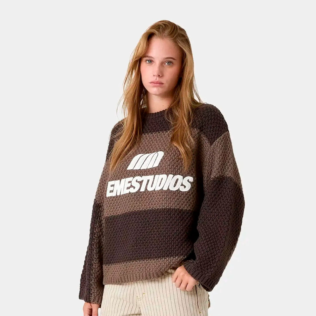 Sweater Eme Studios Layr Fawn