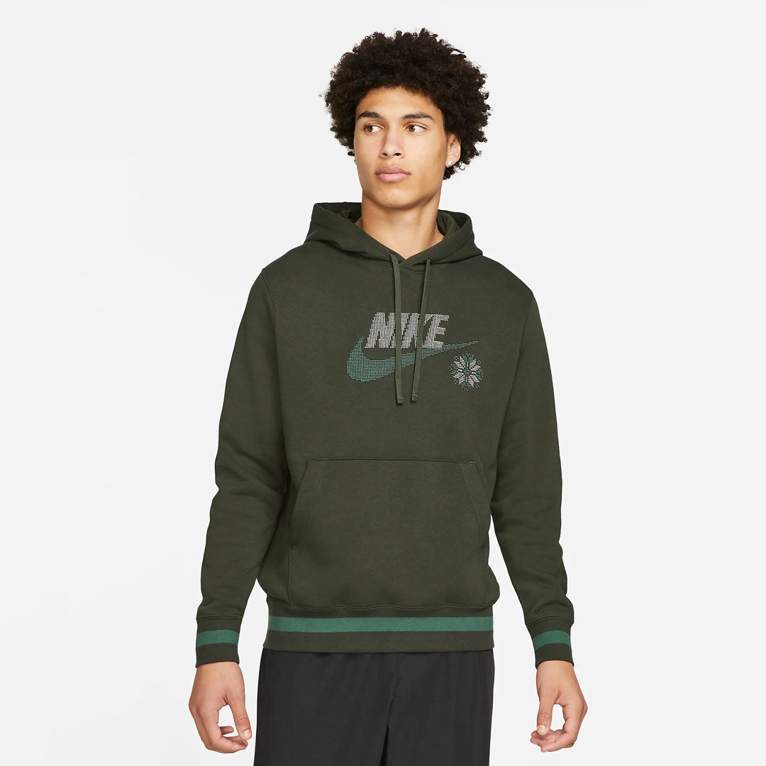 Hoodie Nike Green Club