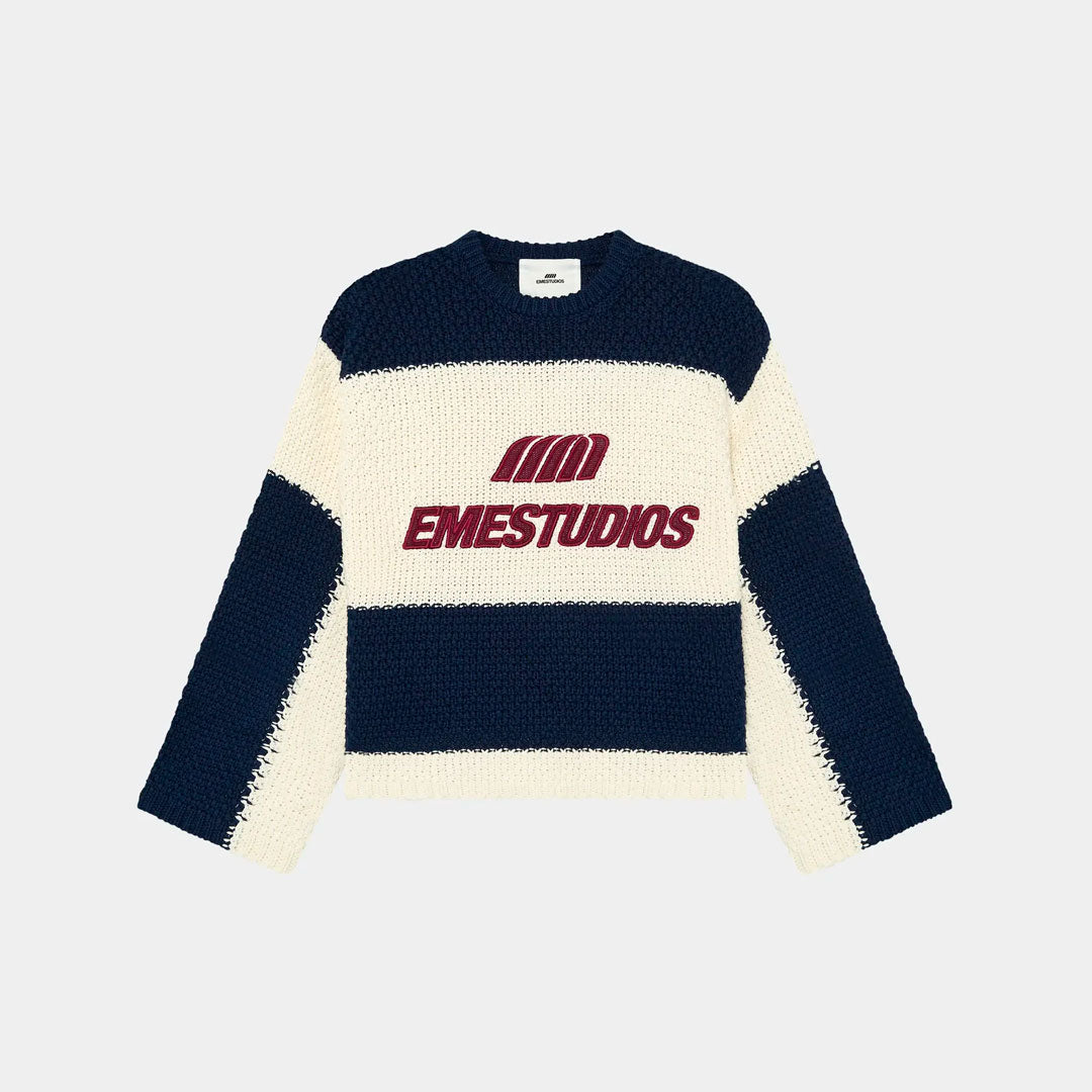 Sweater Eme Studios Layr Navy