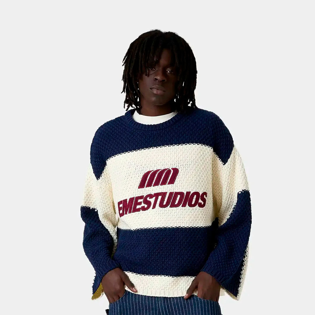Sweater Eme Studios Layr Navy