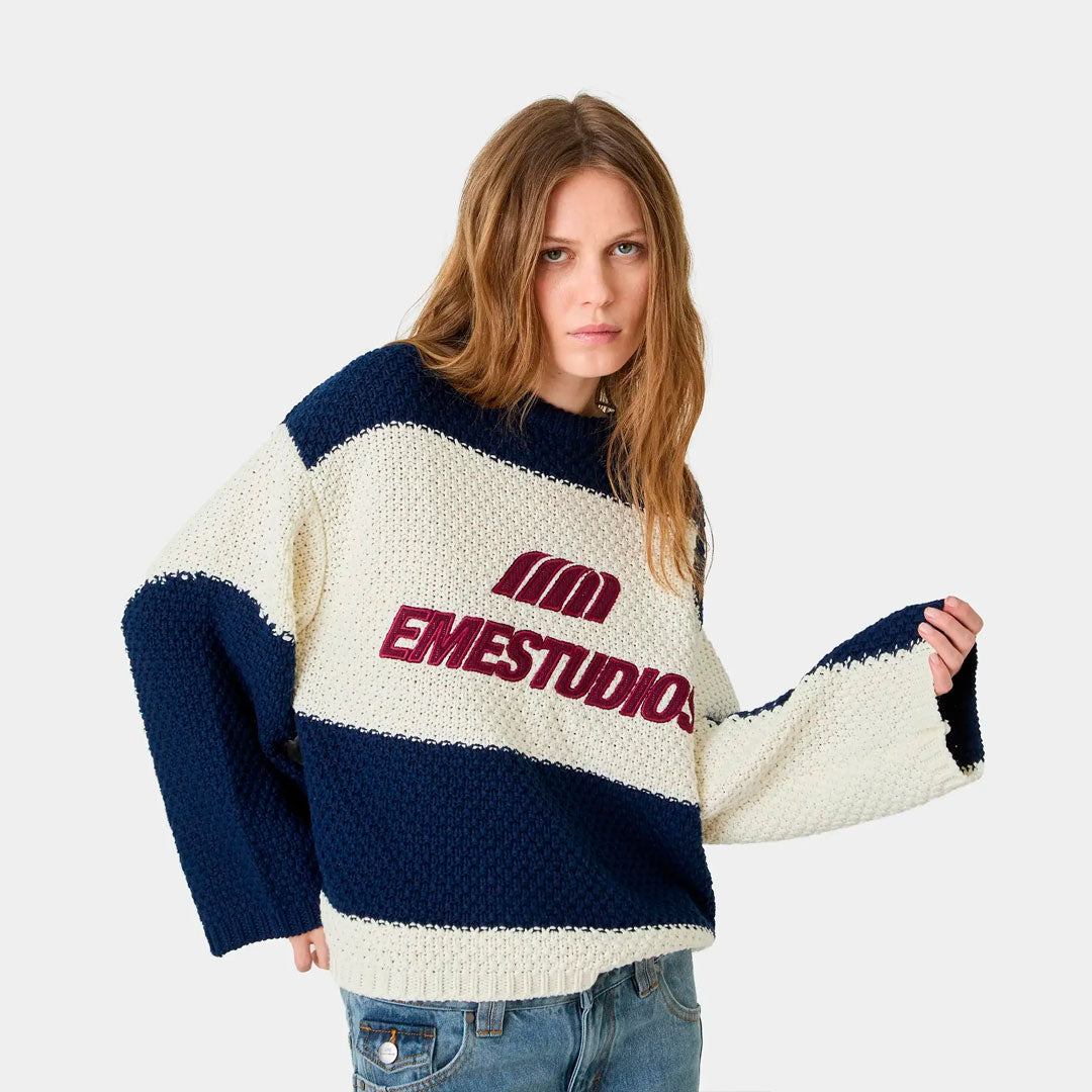 Sweater Eme Studios Layr Navy