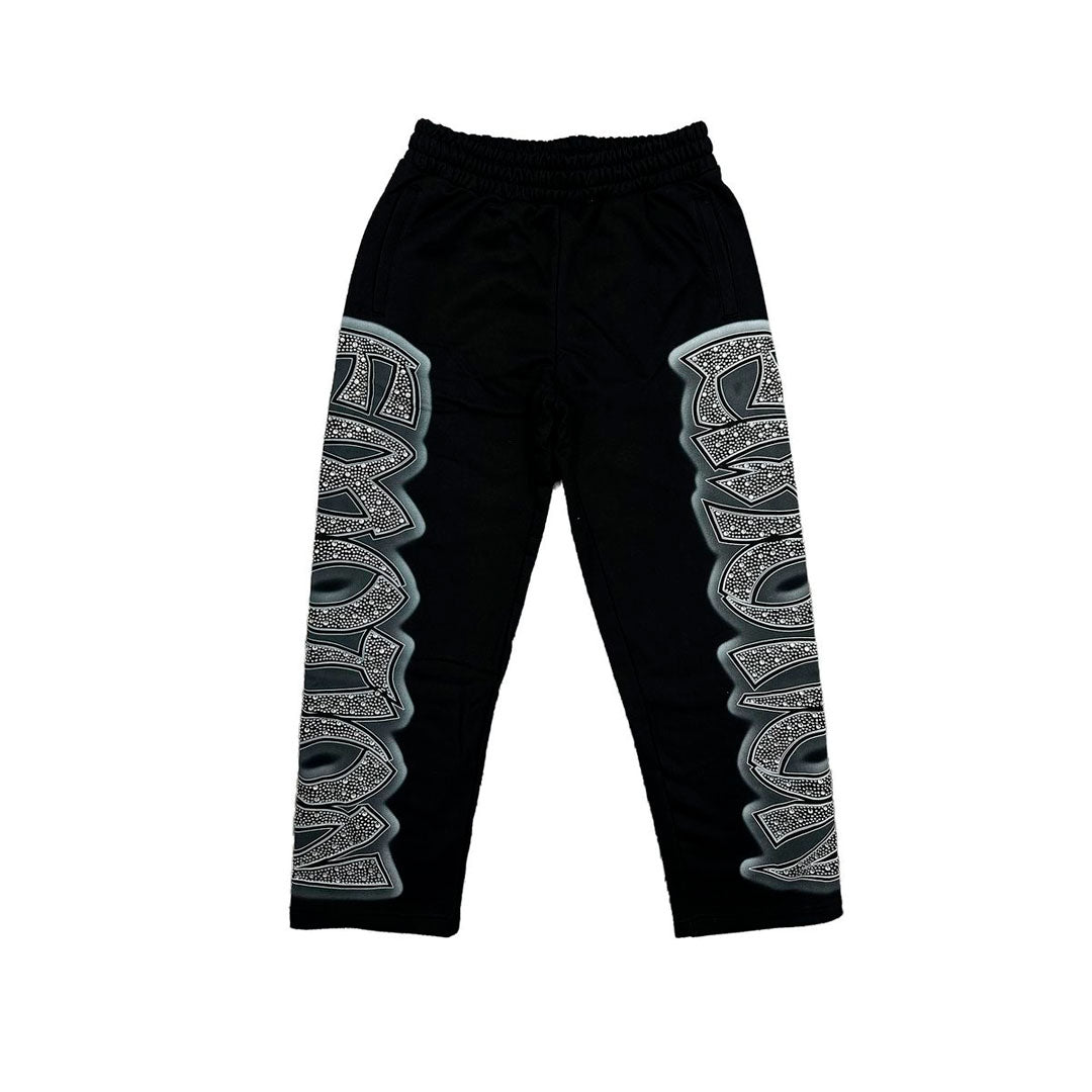 Pantalón Mixed Emotion Rhinestone Midnight