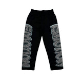 Pantalón Mixed Emotion Rhinestone Midnight