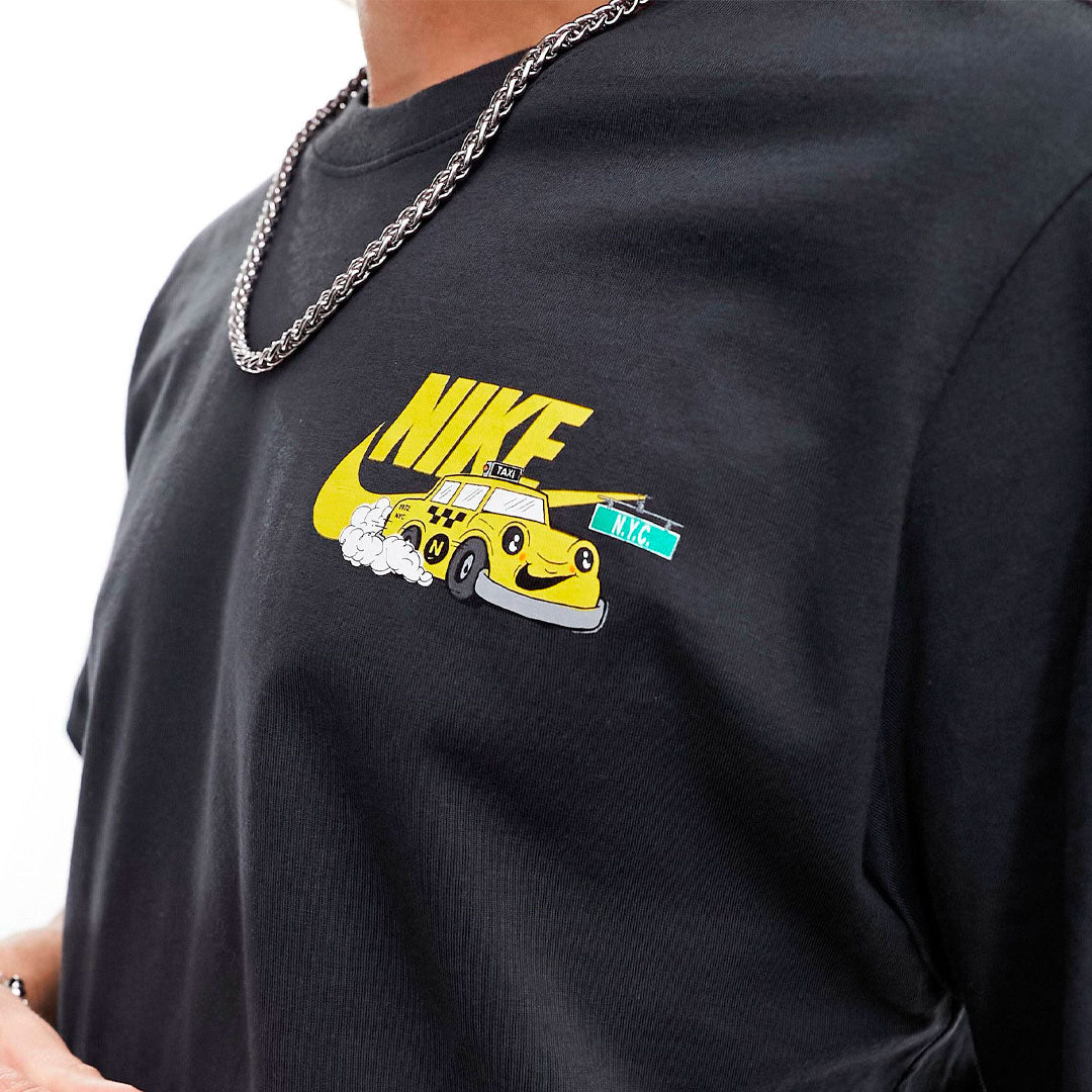 Camiseta Nike NYC Hyperlocal en negro